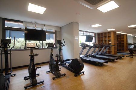 Apartamento à venda com 40m², 1 quarto e 1 vaga Apartamento à venda com 40m², 1 quarto e 1 vagaÁrea comum