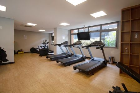 Apartamento à venda com 40m², 1 quarto e 1 vaga Apartamento à venda com 40m², 1 quarto e 1 vagaÁrea comum