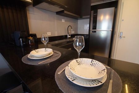 Apartamento à venda com 40m², 1 quarto e 1 vaga Apartamento à venda com 40m², 1 quarto e 1 vagaCozinha