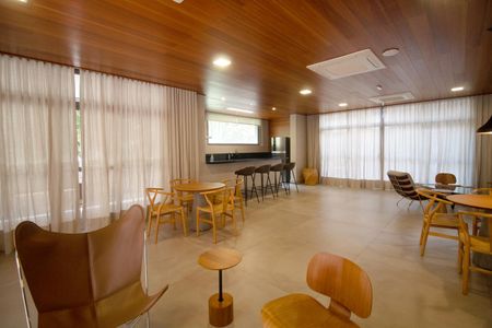 Apartamento à venda com 40m², 1 quarto e 1 vaga Apartamento à venda com 40m², 1 quarto e 1 vagaÁrea comum