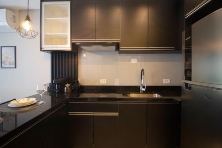 Apartamento à venda com 40m², 1 quarto e 1 vaga Apartamento à venda com 40m², 1 quarto e 1 vagaCozinha