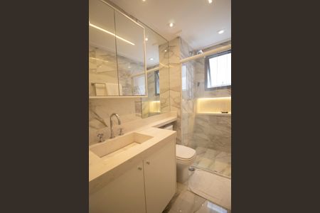 Apartamento à venda com 40m², 1 quarto e 1 vaga Apartamento à venda com 40m², 1 quarto e 1 vagaBanheiro