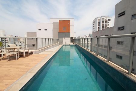 Apartamento à venda com 40m², 1 quarto e 1 vaga Apartamento à venda com 40m², 1 quarto e 1 vagaÁrea comum