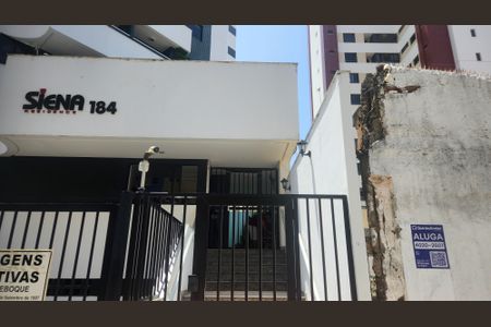 Apartamento para alugar com 38m², 1 quarto e 1 vaga Apartamento para alugar com 38m², 1 quarto e 1 vagaFachada