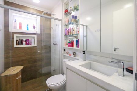 Casa de condomínio à venda com 264m², 3 quartos e 4 vagasBanheiro Social