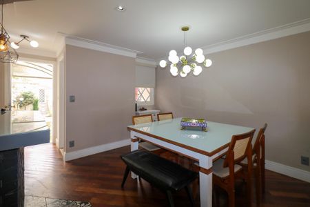 Sala de casa de condomínio à venda com 3 quartos, 264m² em Jardim Sao Caetano, São Caetano do Sul