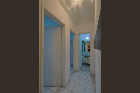 Corredor  de apartamento à venda com 2 quartos, 60m² em Sagrada Família , Belo Horizonte