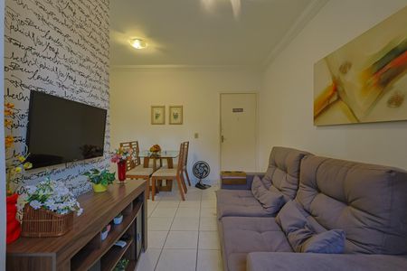 Sala de apartamento à venda com 2 quartos, 60m² em Sagrada Família , Belo Horizonte