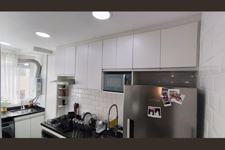 Apartamento à venda com 44m², 2 quartos e 1 vagaCozinha