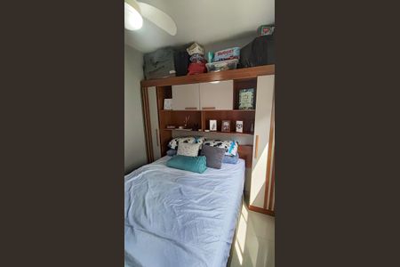 Quarto 2 de apartamento à venda com 2 quartos, 44m² em Gardênia Azul, Rio de Janeiro