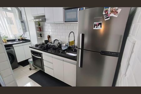 Apartamento à venda com 44m², 2 quartos e 1 vagaCozinha