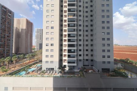 Vista Varanda da Sala de apartamento para alugar com 2 quartos, 70m² em Bonfim Paulista, Ribeirão Preto