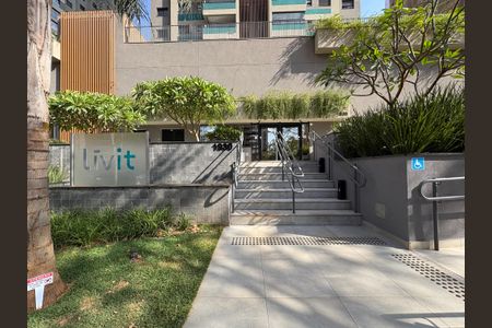 Apartamento para alugar com 70m², 2 quartos e 2 vagasFachada