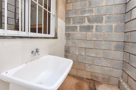 Área de Serviço de casa para alugar com 1 quarto, 20m² em Cidade Satélite Íris, Campinas