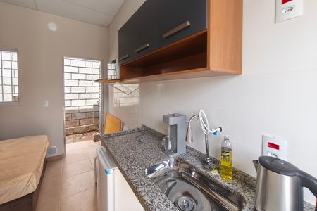 Casa para alugar com 20m², 1 quarto e sem vaga Casa para alugar com 20m², 1 quarto e sem vagaCozinha