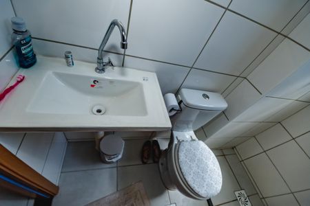 Apartamento para alugar com 38m², 2 quartos e 1 vagaBanheiro Social