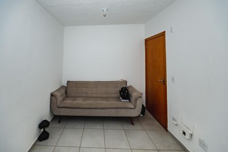 Sala de apartamento para alugar com 2 quartos, 38m² em Cerejeira (justinópolis), Ribeirão das Neves