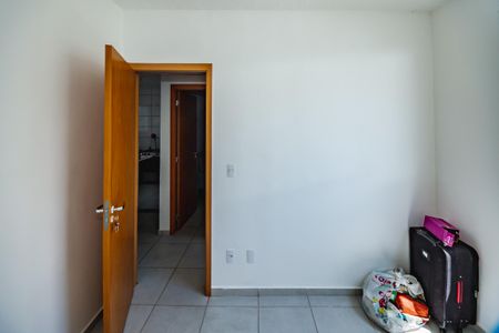 Quarto 1 de apartamento para alugar com 2 quartos, 38m² em Cerejeira (justinópolis), Ribeirão das Neves