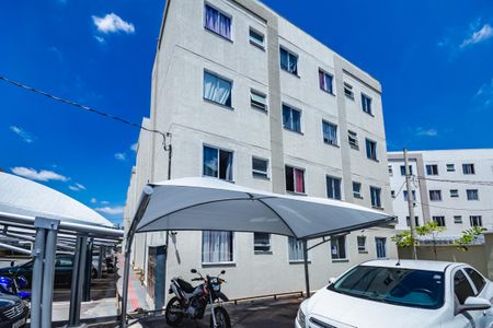 Apartamento para alugar com 38m², 2 quartos e 1 vagaFachada