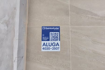 Casa para alugar com 20m², 1 quarto e sem vaga Casa para alugar com 20m², 1 quarto e sem vagaPlaca