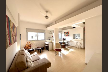 Sala de apartamento à venda com 2 quartos, 70m² em Ipanema, Rio de Janeiro