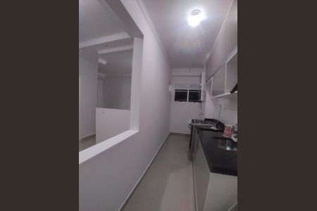 Cozinha de apartamento para alugar com 2 quartos, 60m² em Jardim Dulce (Nova Veneza), Sumaré