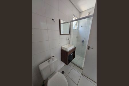 Banheiro Social de apartamento para alugar com 2 quartos, 60m² em Jardim Dulce (Nova Veneza), Sumaré
