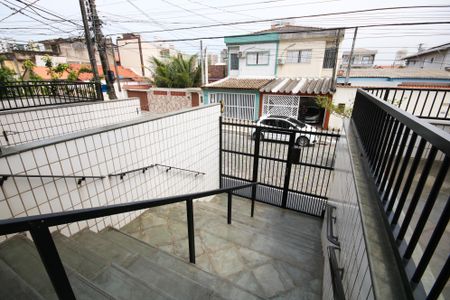 Apartamento para alugar com 87m², 1 quarto e 1 vagaFachada e portaria