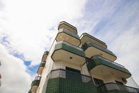 Apartamento para alugar com 87m², 1 quarto e 1 vagaFachada