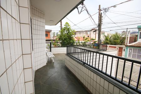 Área comum de apartamento para alugar com 1 quarto, 87m² em Guilhermina, Praia Grande