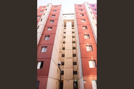 Apartamento à venda com 65m², 2 quartos e 1 vagaFachada do bloco