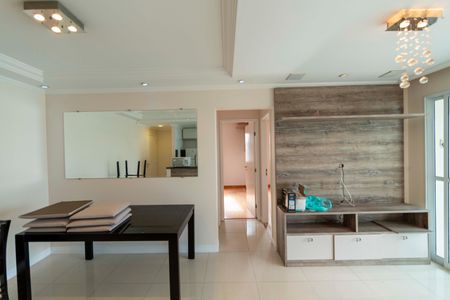 Sala de apartamento à venda com 3 quartos, 86m² em Alphaville Industrial, Barueri