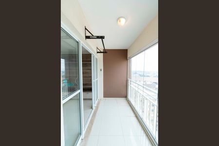 Apartamento à venda com 86m², 3 quartos e 1 vagaVaranda