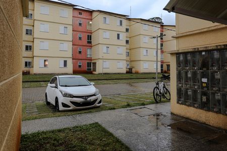 Vista da Sala de apartamento para alugar com 2 quartos, 46m² em Jardim Marica, Mogi das Cruzes