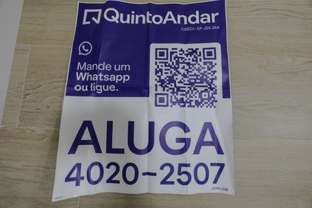 Apartamento para alugar com 46m², 2 quartos e 1 vagaPlaquinha
