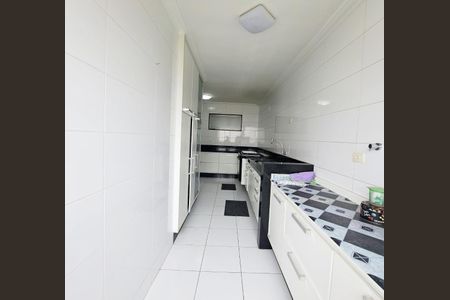 Cozinha de apartamento à venda com 3 quartos, 90m² em Vila Yara, Osasco