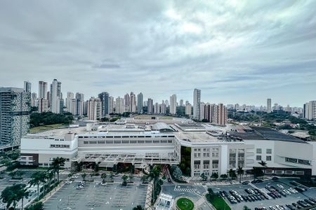 Vista da Varanda de apartamento para alugar com 1 quarto, 55m² em Vila Regente Feijó, São Paulo