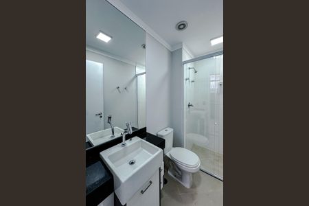 Apartamento para alugar com 55m², 1 quarto e 2 vagasBanheiro Social