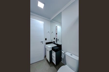 Apartamento para alugar com 55m², 1 quarto e 2 vagasBanheiro Social