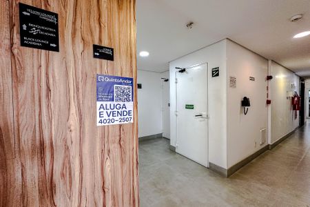 Apartamento para alugar com 55m², 1 quarto e 2 vagasÁrea comum - Plaquinha