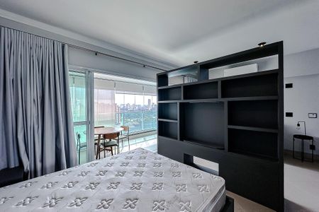 Apartamento para alugar com 55m², 1 quarto e 2 vagasQuarto