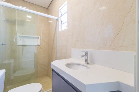 Casa de condomínio à venda com 150m², 3 quartos e 2 vagasBanheiro da Suíte 1