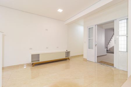 Sala de casa de condomínio à venda com 3 quartos, 150m² em Vila Regente Feijó, São Paulo