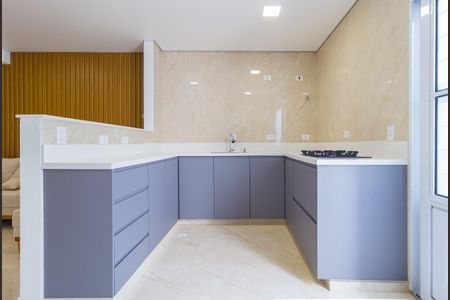 Casa de condomínio à venda com 150m², 3 quartos e 2 vagasCozinha