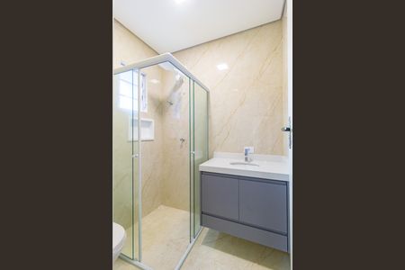 Casa de condomínio à venda com 150m², 3 quartos e 2 vagasBanheiro da Suíte 2