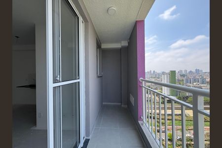 Sacada de apartamento à venda com 2 quartos, 42m² em Jardim, Santo André