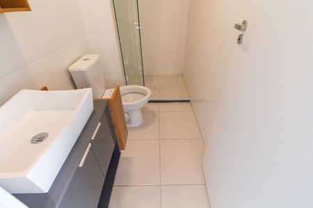 Apartamento à venda com 34m², 2 quartos e sem vaga Apartamento à venda com 34m², 2 quartos e sem vagaBanheiro Social
