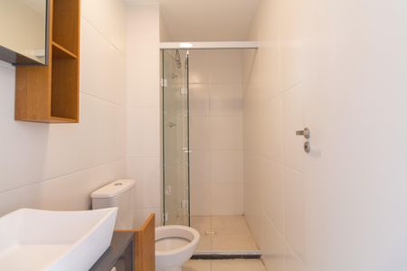 Apartamento à venda com 34m², 2 quartos e sem vaga Apartamento à venda com 34m², 2 quartos e sem vagaBanheiro Social