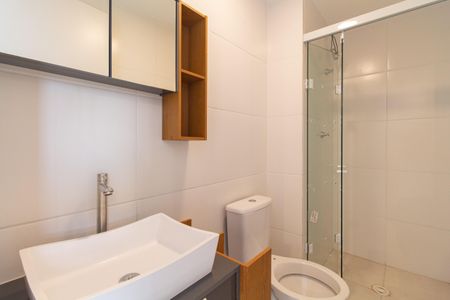 Apartamento à venda com 34m², 2 quartos e sem vaga Apartamento à venda com 34m², 2 quartos e sem vagaBanheiro Social