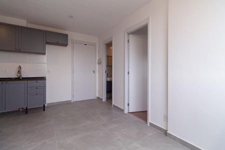 Sala de apartamento à venda com 2 quartos, 34m² em Mooca, São Paulo